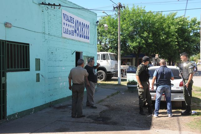 El lugar donde mataron a don Luis Bassi y a dos de sus hijos