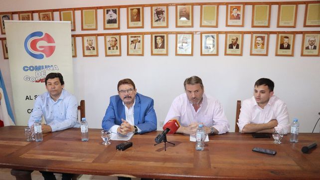 Estamos terminando el proyecto definitivo para la pavimentación de la ruta