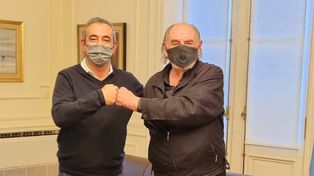 El intendente Javkin aseguró que va a colaborar para preservar el Cine Arteón