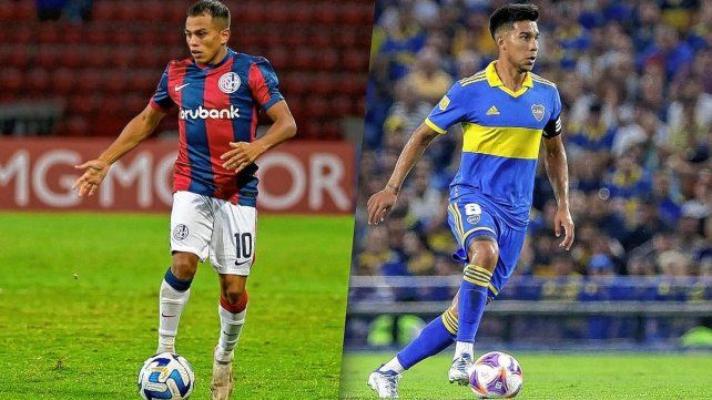 San Lorenzo-Boca y Racing-Newells cambian sus horarios.