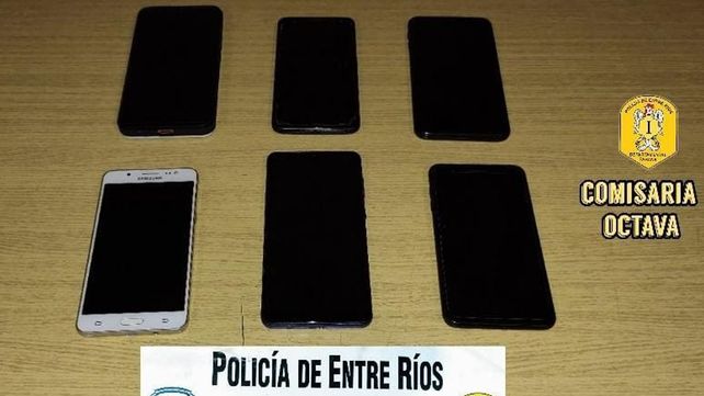 Robaban celulares en un boliche pero los descubrieron