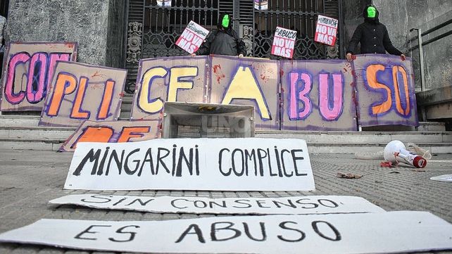 Suspendieron un pedido de libertad para el imputado del preservativo que derivó en la destitución de Mingarini