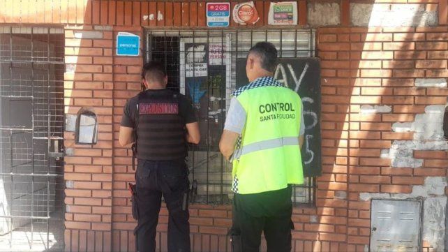 Controles de pirotecnia en la ciudad de Santa Fe