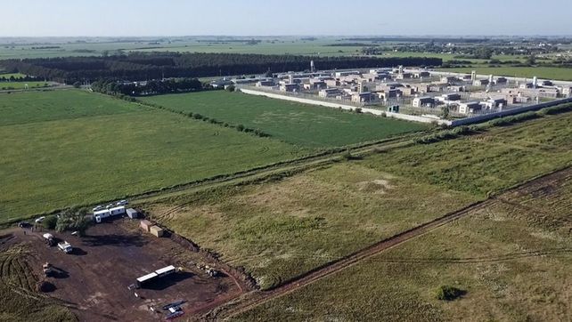 El obrador se ubica muy cerca de las instalaciones actuales de la cárcel de Piñero.