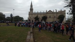 La 119ª Fiesta de Guadalupe quedó inaugurada tras la misa que ofició Arancedo