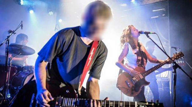 Guitarrista de una banda argentina admitió las acusaciones de acoso sexual a menores