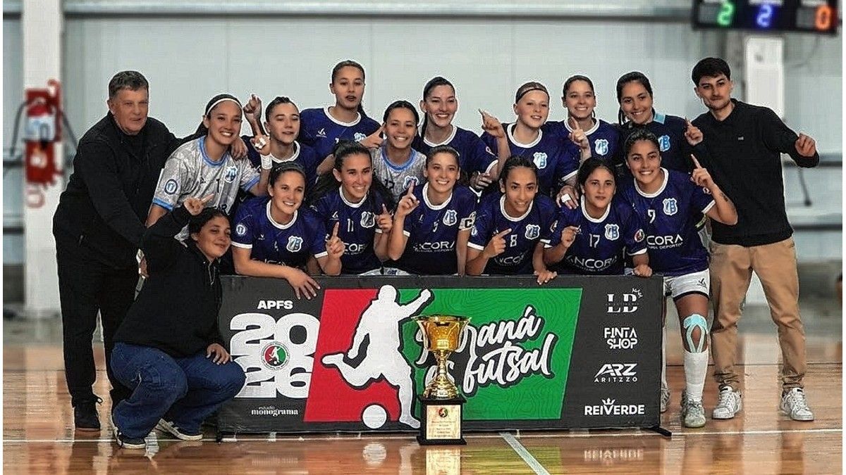 Futsal: Las pibas de Mariano Moreno, otra vez campeonas