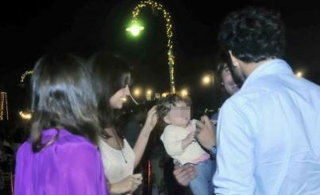 Cómo fue el encuentro entre Pampita y Pico Mónaco con Zaira Nara y su hija