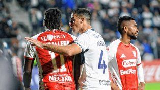 En tiempo de descuento, Gimnasia venció 1-0 a Independiente Santa Fe.