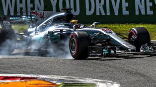 Hamiltón ganó en Monza y lidera el campeonato de F1