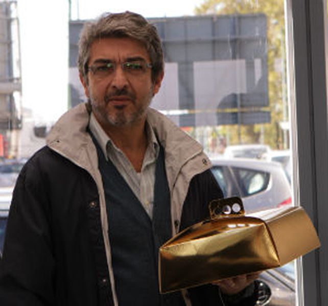 Ricardo Darín protagoniza el segmento Bombita en la película de Damián Szifrón Relatos salvajes.