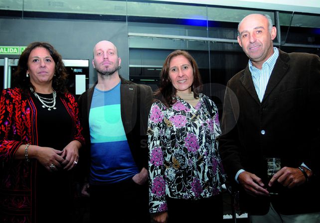 Analía Rodríguez del depto. Comercial de Diario UNO de Santa Fe