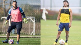 Jorge Broun e Ignacio Malcorra, un paso por encima de resto de Central en el último torneo.
