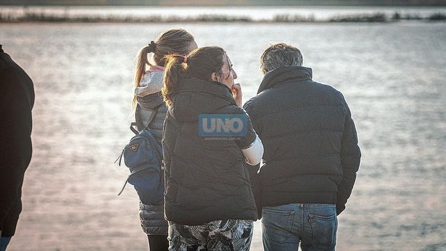 Los vecinos de Puerto Sánchez colaboran activamente d ela búsqueda del pescador&nbsp;