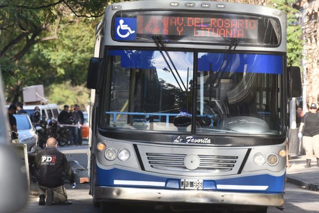 Identificaron a la adolescente que falleció al ser arrollada por un colectivo