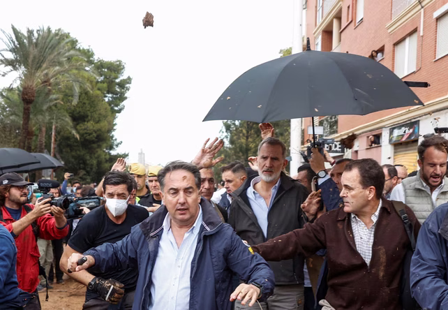 El presidente español Pedro Sánchez visitó