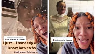 Kelli Amirah fue elegida para interpretar una versión más joven de Osberta (Carol Sutton) y su labor era posar para una foto que aparecerá brevemente en un episodio. La joven relató lo ocurrido en un vídeo de TikTok.
