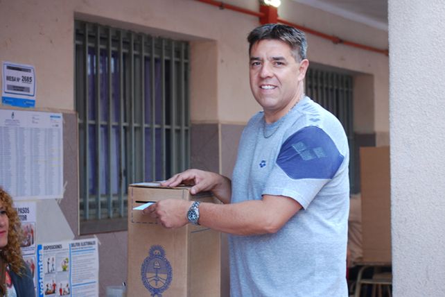 Fleitas: “Estoy tranquilo y con mucha confianza