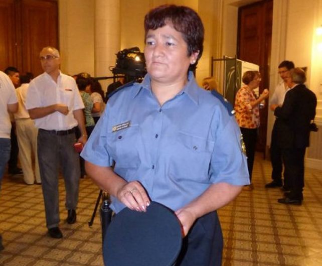 Señalada. La extitular de la Comisaría Nº 14 hoy se encuentra en la Policía de Investigaciones (PDI)