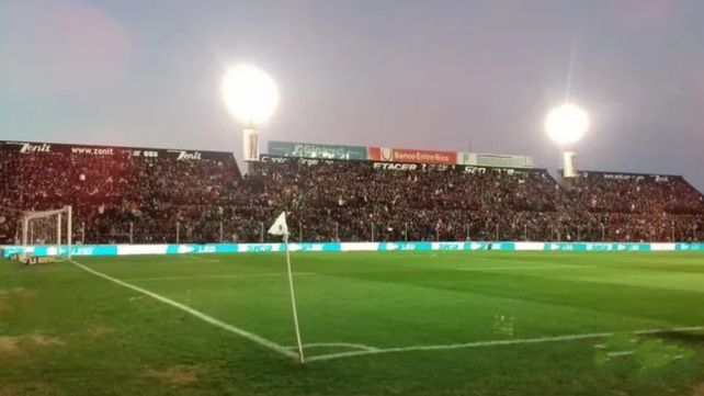 El estadio Presbítero Grella de Paraná