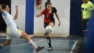 Con 16 años, Luli Rossi juega en dos selecciones y dos clubes distintos