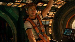 Ryan Gosling protagoniza Proyecto fin del mundo, la nueva misión espacial que ya está disponible en las salas de cine