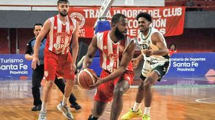 Jeantal Cylla fue el goleador de Unión en la derrota ante Atenas por la Liga Nacional.