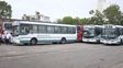 no hubo acuerdo y sigue estancado el conflicto del transporte publico