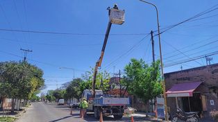Trabajos de iluinacion
