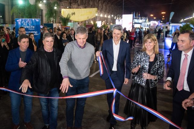 Santa Fe. La muestra de turismo destacó las potencialidades y posibilidades del sector en toda la provincia.