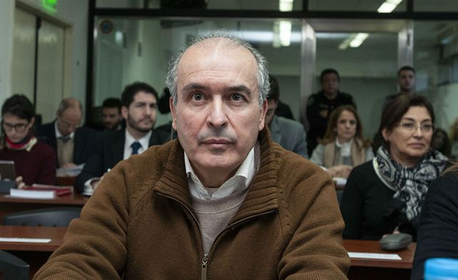 López: El dinero era de personas de las cuales no puedo hablar y no sé bien quiénes son.