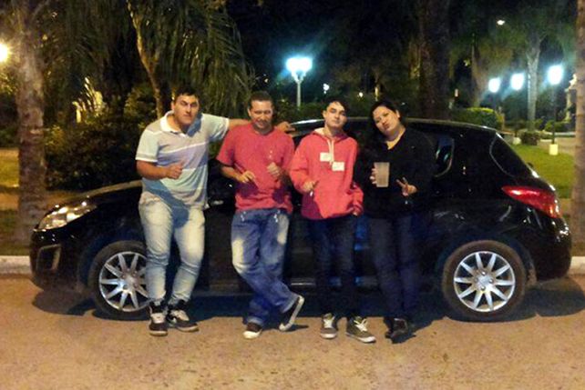 Los jóvenes eran compañeros habituales de salida. Muchas fotos en las redes