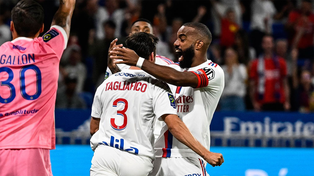 Asistencia de Nicolás Tagliafico para triunfo de Lyon en Liga de Francia