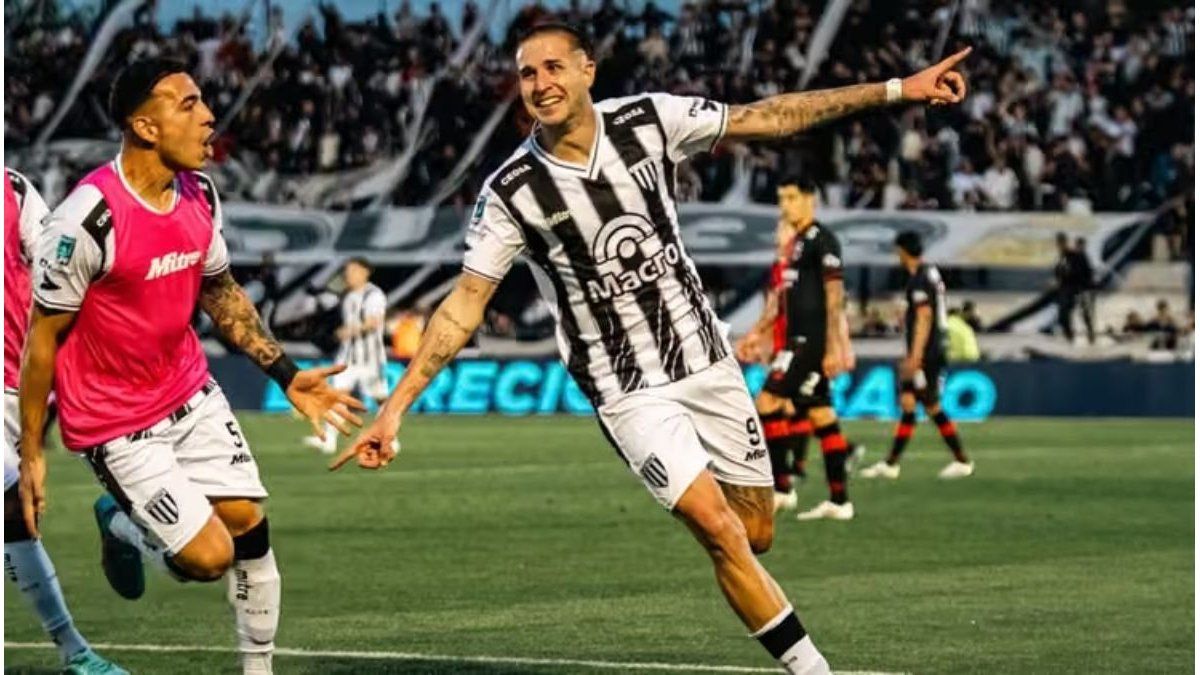 Gimnasia de Mendoza volvió al triunfo ante Newell's