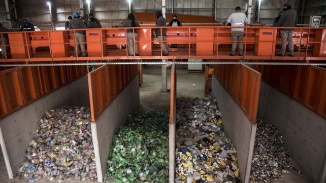 El Centro Ambiental de Tratamiento de Residuos procesa la mayoría de los reciclables.&nbsp;