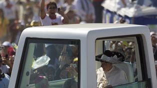 Dios no quiere la muerte, dice el Papa en un M&eacute;xico marcado por la violencia