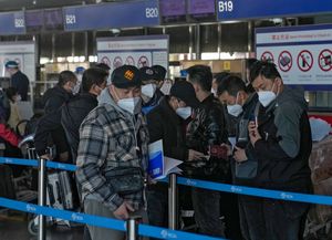 EEUU, Italia, India y otros países exigen un test negativo de Covid a viajeros de China
