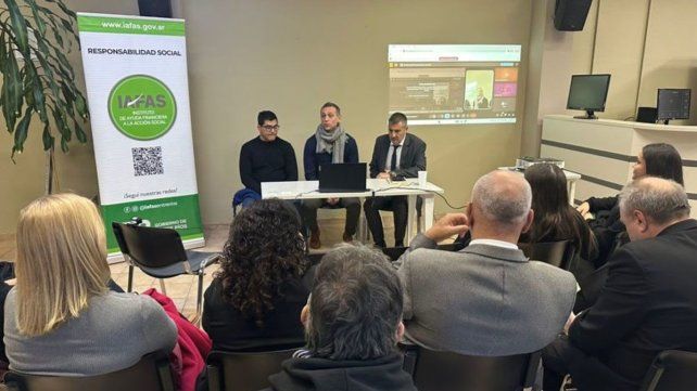 Con el acompañamiento de la Caja de Jubilaciones y Pensiones de Entre Ríos