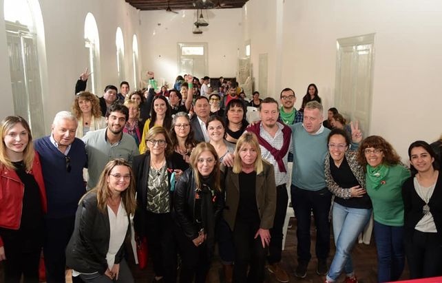 Los participantes del segundo encuentro provincial.&nbsp;