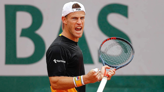 Diego Schwartzman presenta su equipo de Esports