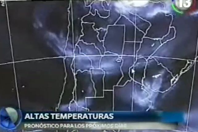 Alerta naranja: la sensación térmica en la ciudad superó los 45 grados