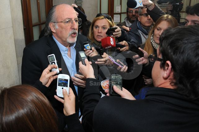 Explicaciones. Vorobiof dijo que todas las medidas las decidía el Directorio.