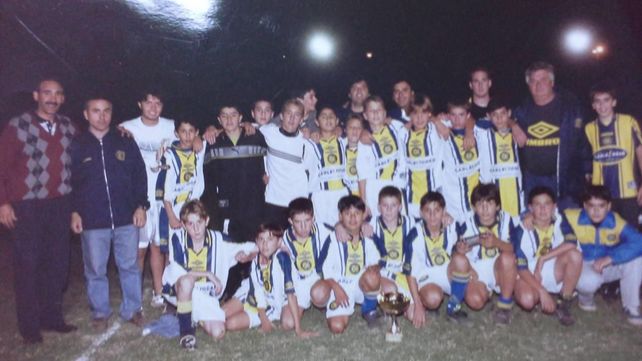 Todos canallas. La categoría 88 de Rosario Central donde jugaron Maximiliano Gómez y Ángel Di María&nbsp; &nbsp;
