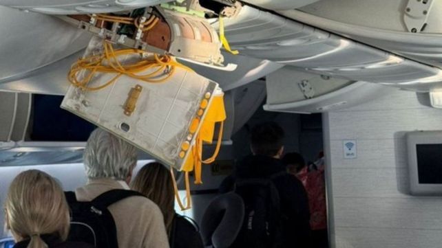 Un avión de Lufthansa que salió de Ezeiza sufrió severas turbulencias: al menos 11 heridos