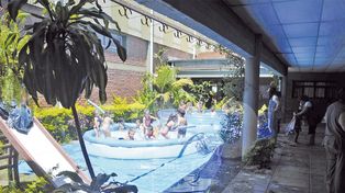 Las instituciones, los pilares que sostienen el desarrollo de El Pozo