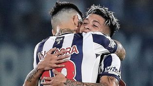 Talleres juega en Perú este martes.