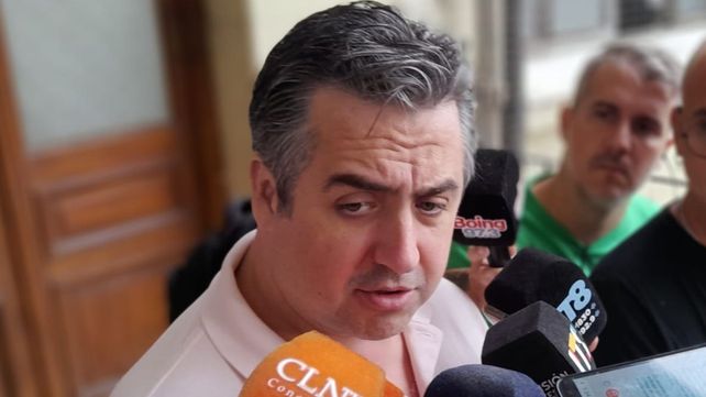 El ministro de Seguridad