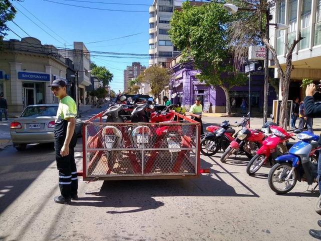 Se resistió a un control