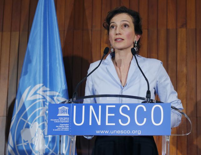 Audrey Azoulay. La exministra de Cultura de Francia fue electa hoy para presidir la Unesco.