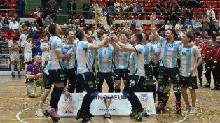 La Selección Argentina de hockey sobre patines logró el bicampeonato en el certamen.